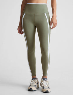 Spacedye New Moves Leggings: Grey Sage/Cloud White