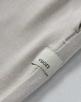 Halo Essential Wideleg: Ecru Heather