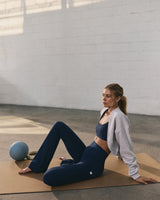 AllTheFeels™ Slim Flare: Blue Coast