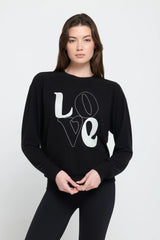 Love Relaxed Savasana Sweater