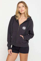 Seeing Eye Everyday Zip Hoodie: Black