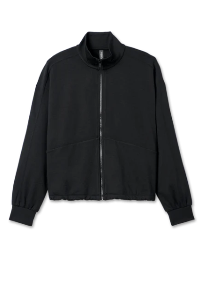 Granite Full Zip Jacket: Black