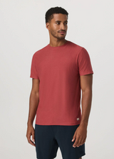 Strato Tech Tee: Fire Heather