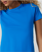 S/S Lux Tee: Regatta Blue