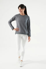 Sleek Sweat Crew: Lava Stone