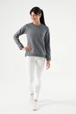 Sleek Sweat Crew: Lava Stone