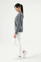 Sleek Sweat Crew: Lava Stone