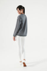 Sleek Sweat Crew: Lava Stone