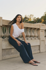 Villa Everyday Wideleg: Black