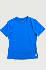 S/S Lux Tee: Regatta Blue