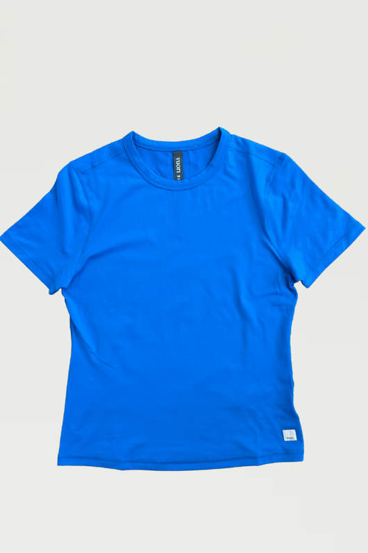 S/S Lux Tee: Regatta Blue