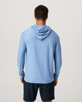 Strato Tech Hoodie: Isle Blue
