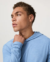 Strato Tech Hoodie: Isle Blue