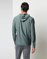 Strato Tech Hoodie: Smoked Beryl