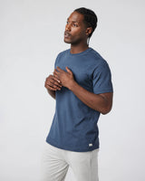 Ponto Performance Tee: Azure Heather