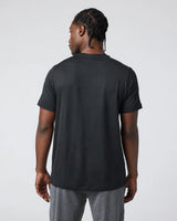 Ponto Performance Tee: Black Heather
