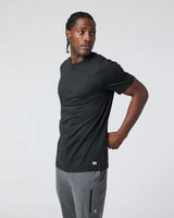 Ponto Performance Tee: Black Heather