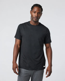 Ponto Performance Tee: Black Heather