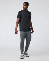 Ponto Performance Tee: Black Heather