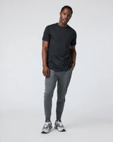 Ponto Performance Tee: Black Heather
