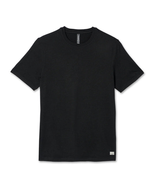 Ponto Performance Tee: Black Heather