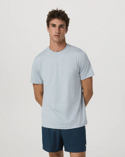 Strato Tech Polo: Harbor Grey Heather