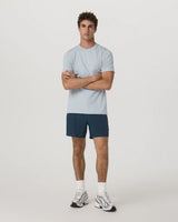 Strato Tech Polo: Harbor Grey Heather