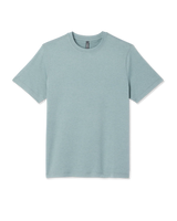 Ponto Performance Tee: Misty Blue Heather