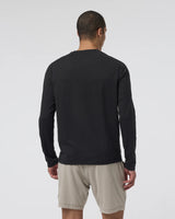 Ponto Performance LS Tee: Black Heather