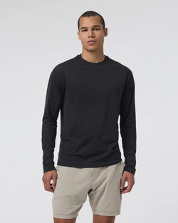 Ponto Performance LS Tee: Black Heather