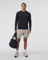 Ponto Performance LS Tee: Black Heather