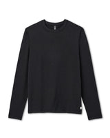 Ponto Performance LS Tee: Black Heather