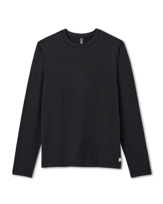 Ponto Performance LS Tee: Black Heather