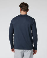 Ponto Performance LS Tee: Midnight Heather