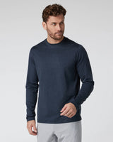 Ponto Performance LS Tee: Midnight Heather