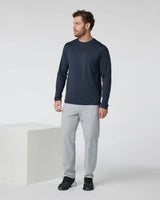 Ponto Performance LS Tee: Midnight Heather