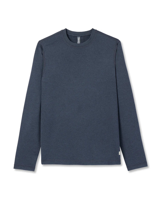 Ponto Performance LS Tee: Midnight Heather
