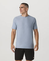Strato Tech Tee: Blue Dusk Heather