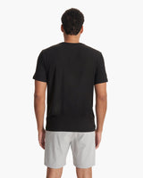 Strato Tech Tee: Black