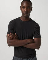 Strato Tech Tee: Black