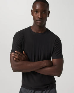 Strato Tech Tee: Black