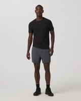 Strato Tech Tee: Black