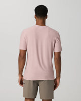 Strato Tech Tee: Faded Rose Heather