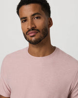 Strato Tech Tee: Faded Rose Heather