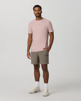 Strato Tech Tee: Faded Rose Heather