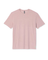 Strato Tech Tee: Faded Rose Heather