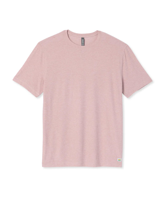 Strato Tech Tee: Faded Rose Heather