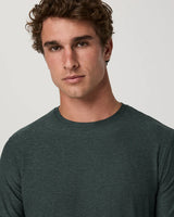 Strato Tech Tee: Hemlock Heather