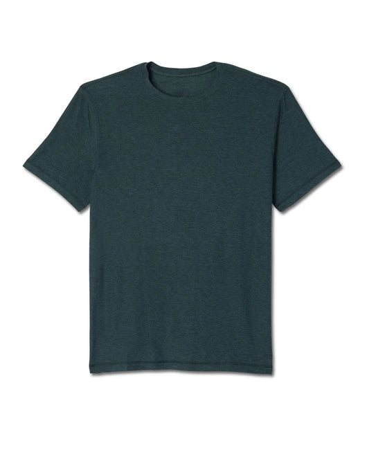 Strato Tech Tee: Hemlock Heather