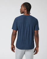 Strato Tech Tee: Navy Heather